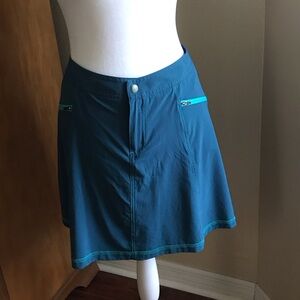 Title Nine Teal Skirt